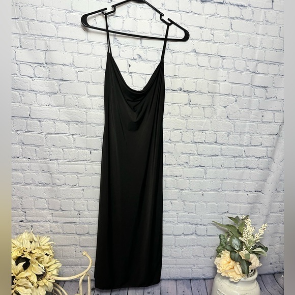 Sincerly Jules Dresses & Skirts - Be the Talk of the Party with Our Sleek and Sexy Black Midi Dress!